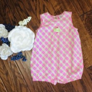 18MO Pink and Green Bubble